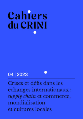 couverture du numéro 4 de Cahiers du CRINI