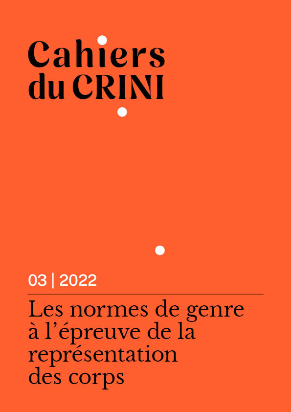 couverture du numéro 3 de Cahiers du CRINI