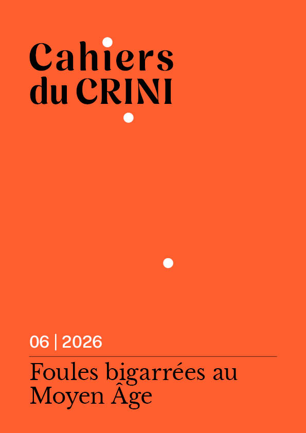 couverture du numéro 6 de Cahiers du CRINI